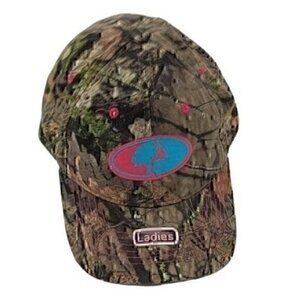 Mossy Oak Camo Logo Cap NWOT